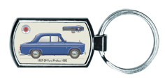 Ford Prefect 100E 1957-59 Keyring 4